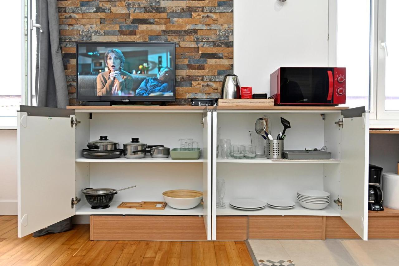 Hypercentre - Calme Et Lumineux. Aufildelorient Apartment Ngoại thất bức ảnh