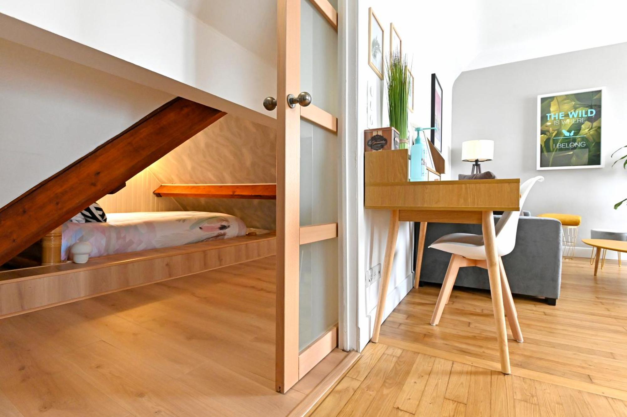 Hypercentre - Calme Et Lumineux. Aufildelorient Apartment Ngoại thất bức ảnh