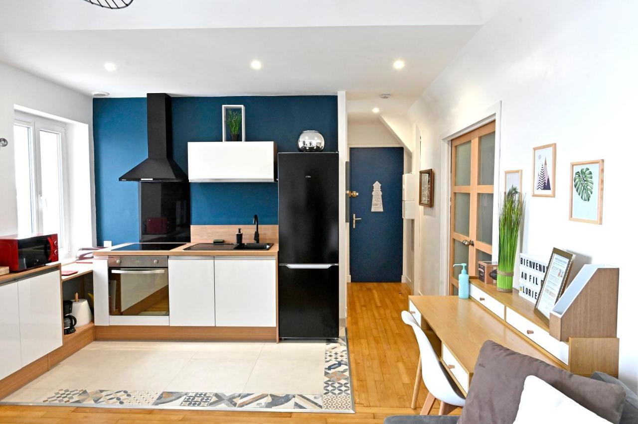 Hypercentre - Calme Et Lumineux. Aufildelorient Apartment Ngoại thất bức ảnh