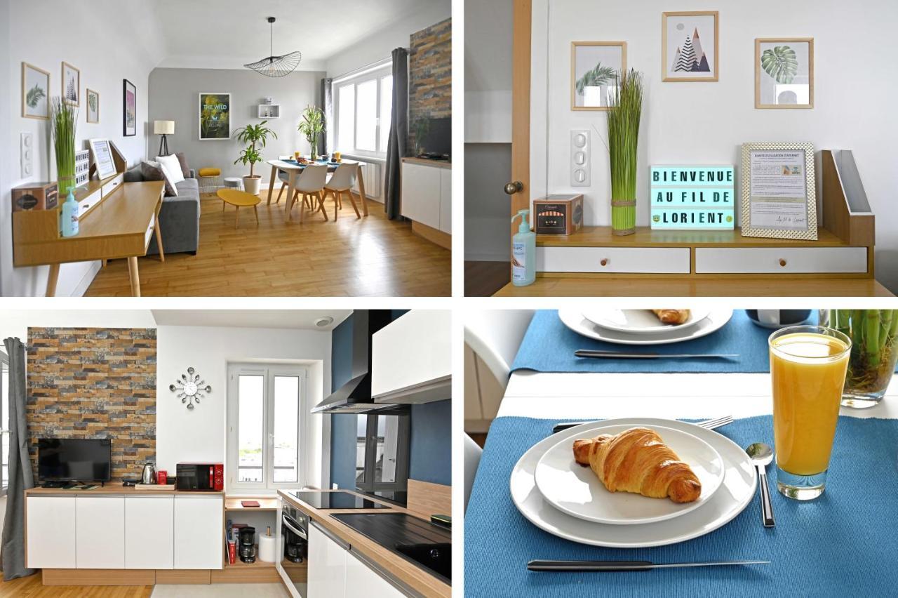 Hypercentre - Calme Et Lumineux. Aufildelorient Apartment Ngoại thất bức ảnh