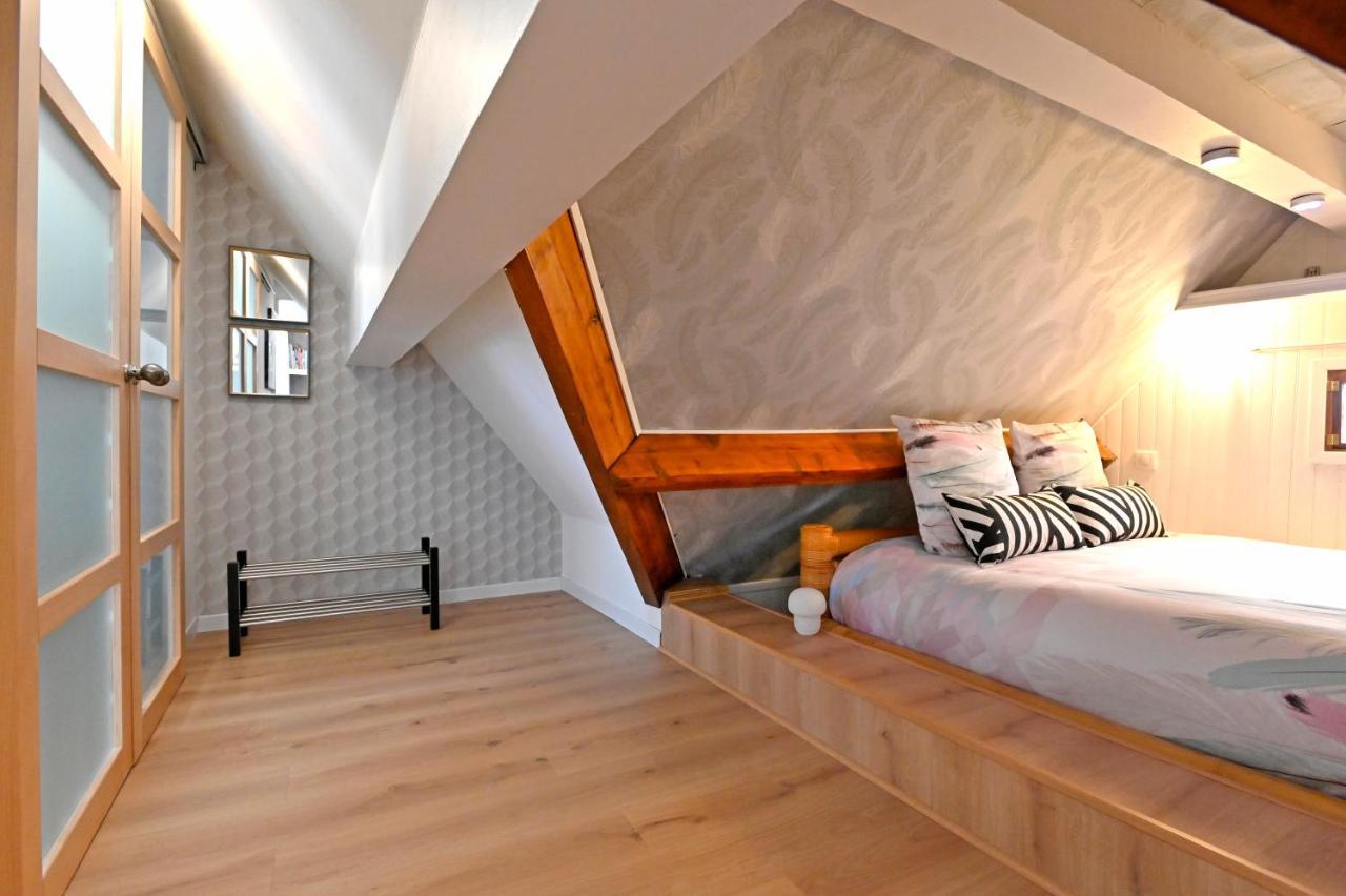 Hypercentre - Calme Et Lumineux. Aufildelorient Apartment Ngoại thất bức ảnh