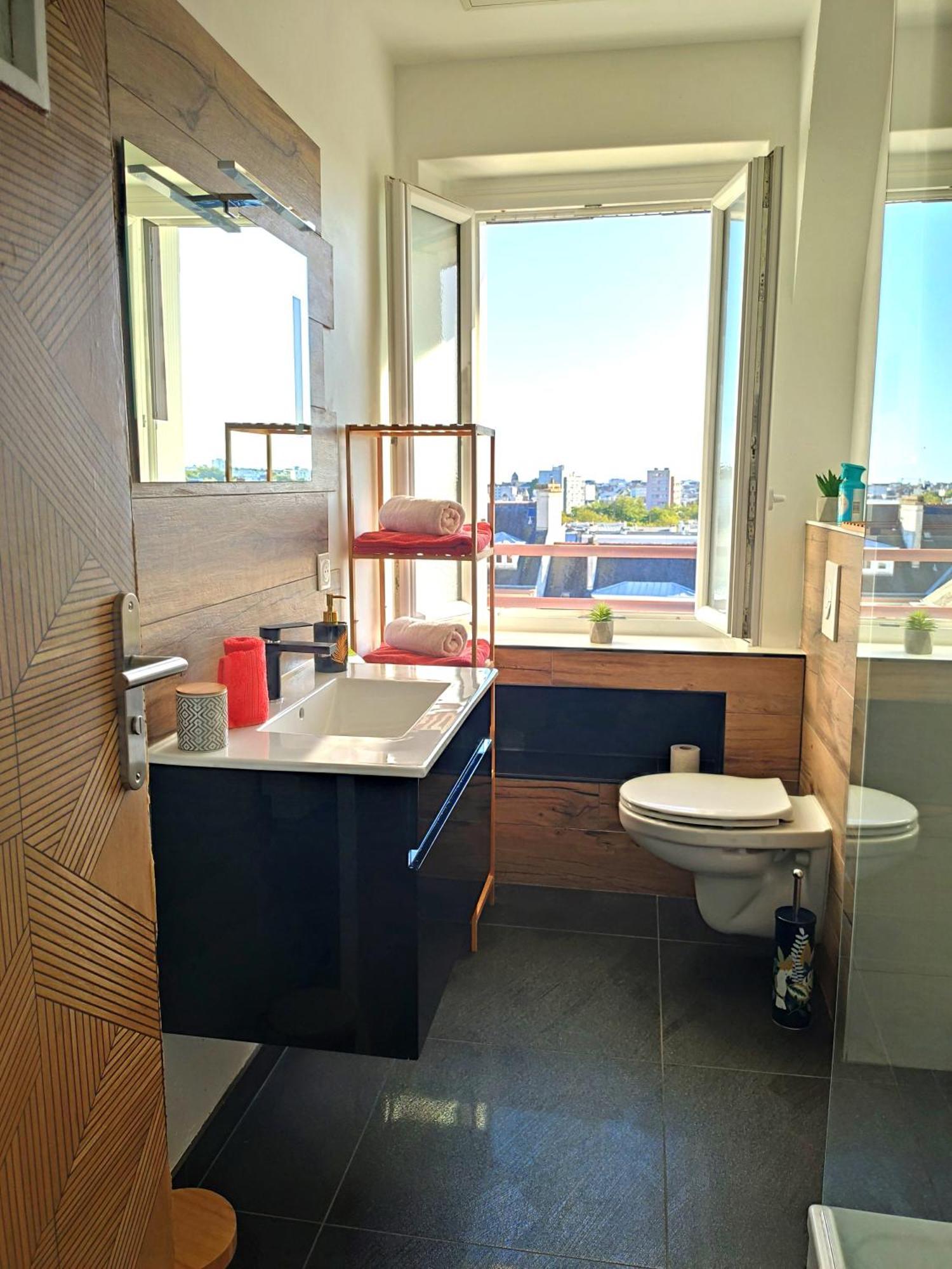 Hypercentre - Calme Et Lumineux. Aufildelorient Apartment Ngoại thất bức ảnh