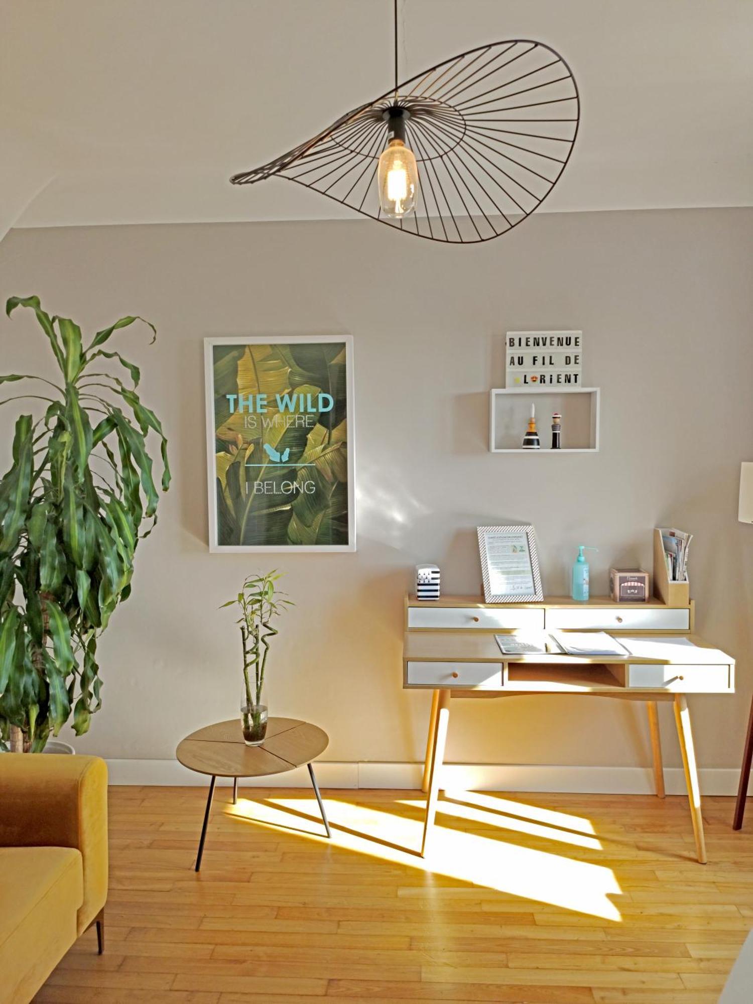 Hypercentre - Calme Et Lumineux. Aufildelorient Apartment Ngoại thất bức ảnh