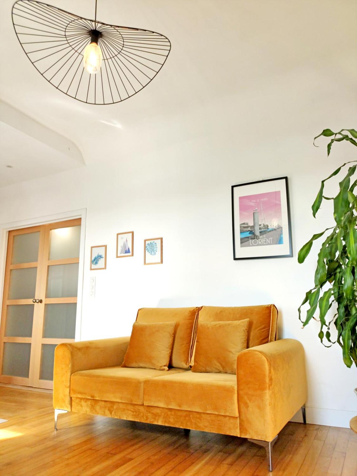 Hypercentre - Calme Et Lumineux. Aufildelorient Apartment Ngoại thất bức ảnh