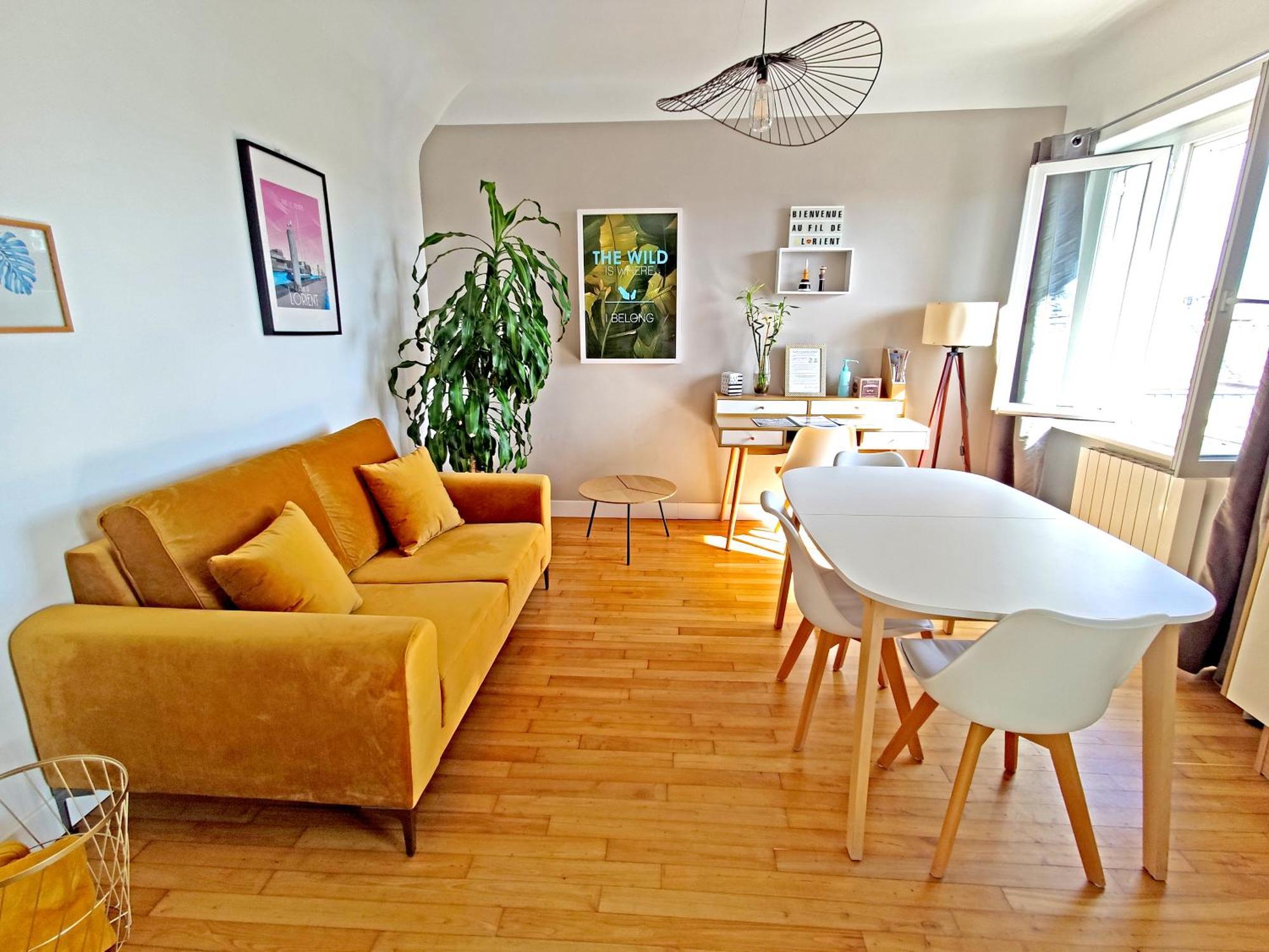 Hypercentre - Calme Et Lumineux. Aufildelorient Apartment Ngoại thất bức ảnh